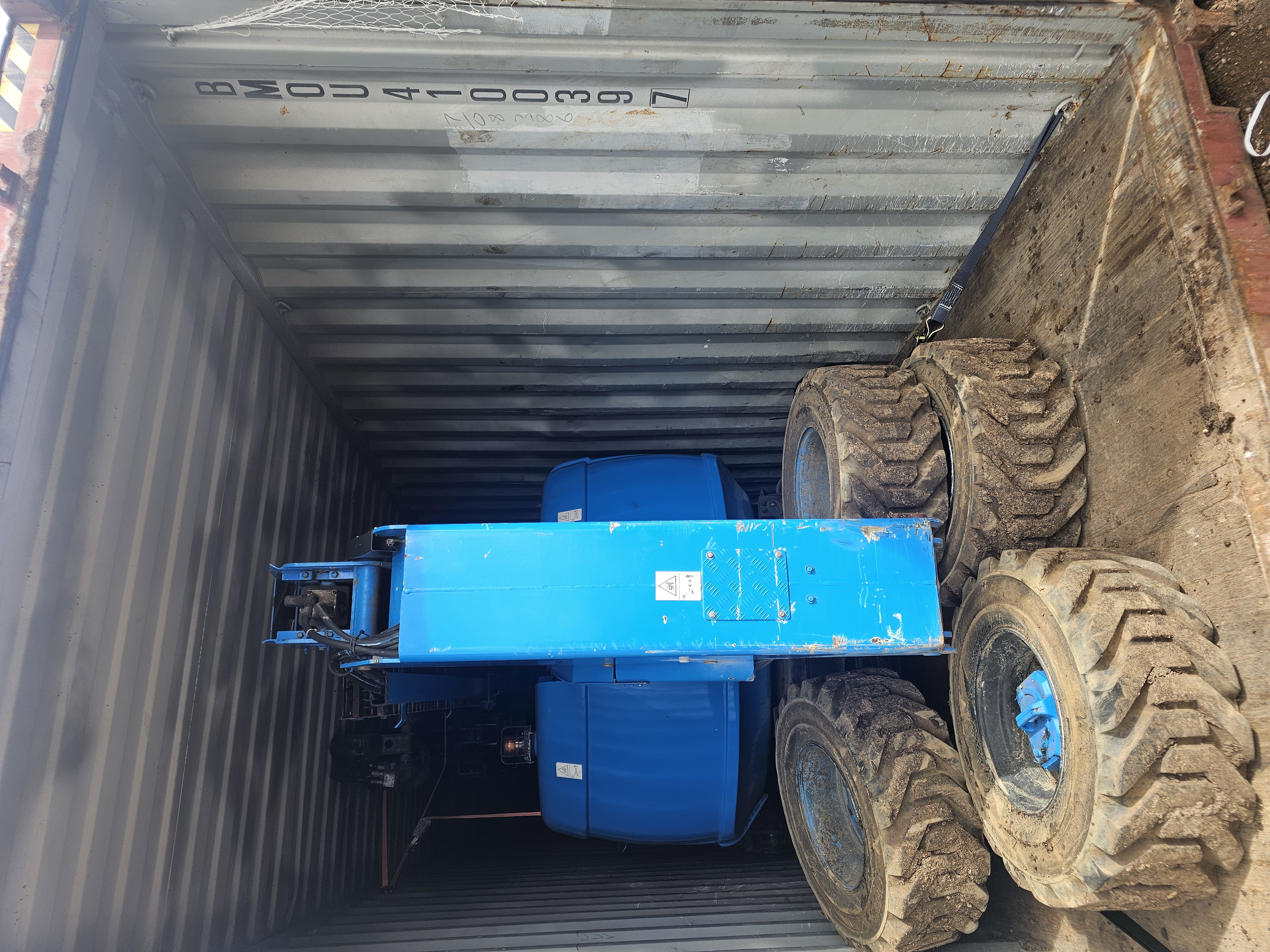 Sold - Telescopic Boom Lift